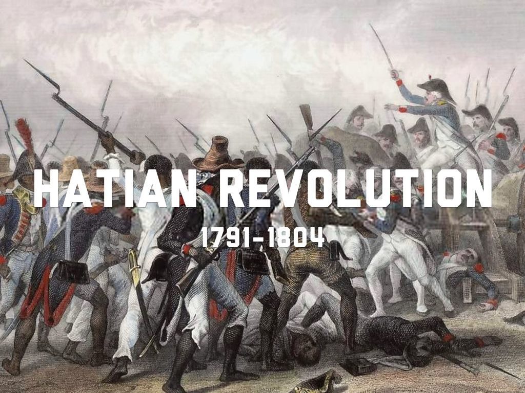 Revolusi Perbudakan yang Terjadi di Haiti