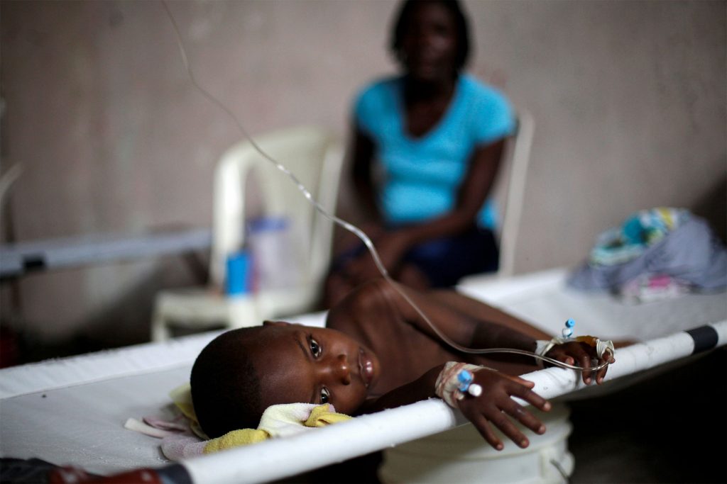 Angka Kematian di Haiti