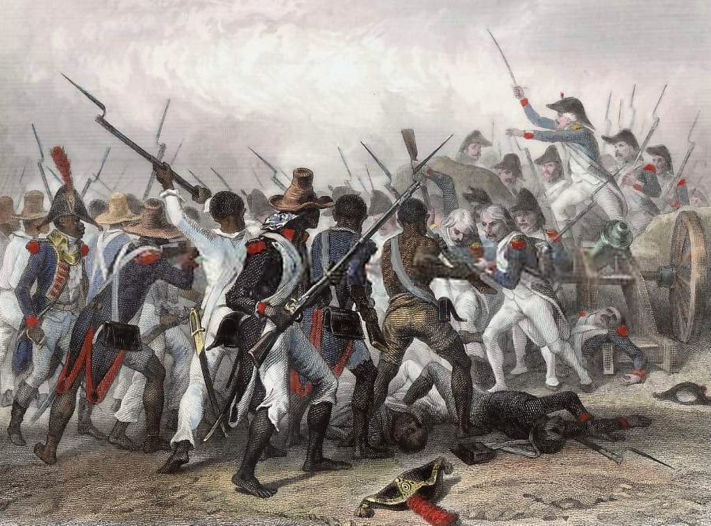 Sejarah Kemerdekaan dan Pemisahan Haiti: Bagian 1