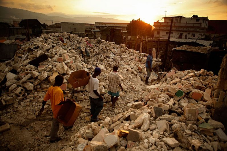Dampak Gempa Bumi di Haiti Pada Tahun 2010