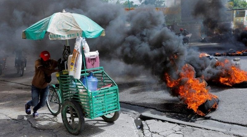 Perang Antargeng di Ibu Kota Haiti, Keamanan yang Mendesak