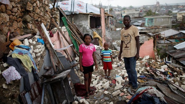 Realita, 80% Penduduk Haiti Hidup di Bawah Garis Kemiskinan